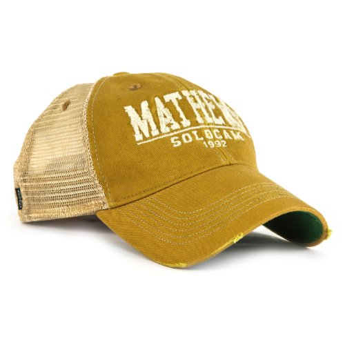 Mathews Solocam Yellow Mesh Hat by Legacy 92, One Size Fits All