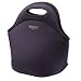 Gourmet Getaway Insulated Lunch Tote in Black