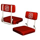 North Carolina State Wolfpack NCAA Hardback Seat