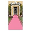 Pink Aisle Runner