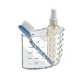 BlissHome, Interdesign, Suction Bath Organiser, Clear
