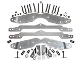 #982 POLARIS RZR LIFT KIT - 1.5 INCH to 3 INCH ADJUSTABLE - 2010
