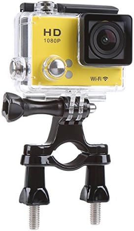 Action Camera Accessories Bike Handlebar Mount Kit for HD 1080P Waterproof Sports Cam and Gopro hero 3 Camcorder
