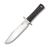 New Cold 37S San Mai Recon Scout With Sheath Kraton Handle 12 1/2 Inch Overall Length