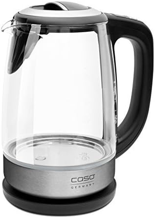 CASO Germany 11865 Glass Kettle, Clear by CASO Germany