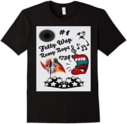 Fetty Wap 1738  - Male Medium - Black