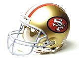 San Francisco 49ers Full Size Throwback Helmet