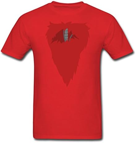 ROCKME Designed Men's Foxy The Pirate T-Shirts Red L