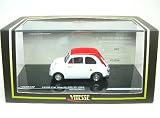 1964 Fiat Abarth 595 SS White/Red 1/43