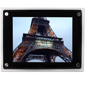10.4-Inch TFT LCD Digital Photo Frame & MP3 Player (Black)