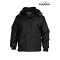 Urban Classics Jacke Hooded Winter Jacket black TB108