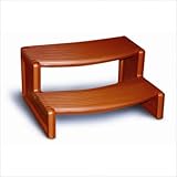IMAGE OF Handi-Step Spa/Patio Step Color: Charcoal