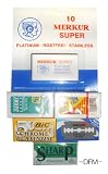 Double Edge Razor Blade Sample Pack #1 - 40 Blades