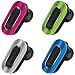 New JWIN Iluv Micro-Sized Bluetooth Headset Earphone Wireless USB Power Adapter Ear Tips BLUE