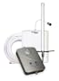 Wilson Electronics 841262 DB Pro 65 dB Adjustable Gain 800/1900MHz In-building Wireless Smart Technology IITM Signal Booster Kit with Omni-Directional and Panel Antenna for Home or Office
