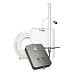 Wilson Electronics 841262 DB Pro 65 dB Adjustable Gain 800/1900MHz In-building Wireless Smart Technology IITM Signal Booster Kit with Omni-Directional and Panel Antenna for Home or Office