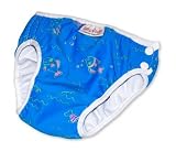Imse Vimse Swim Diaper Blue Fish X-Large
