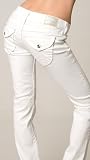 True Religion - True Religion Disco Billy Optic White Rinse