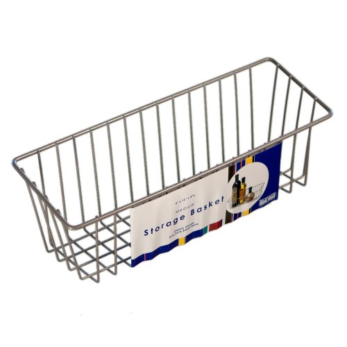 Schulte Simple Basket, Nickel