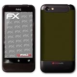 atFoliX Designfolie "FX-Soft-Olive" f�r HTC One Vvon "Designfolien@FoliX"