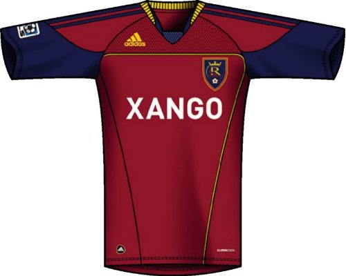MLS Real Salt Lake Men's Replica Home Jersey (Victory Red, Night Sky, Pure Yellow, XL) MLS Real Salt Lake Men's Replica Home Jersey (Victory Red, Night Sky, Pure Yellow, XL)