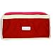 Kangaroom China Stemware Storage, Red