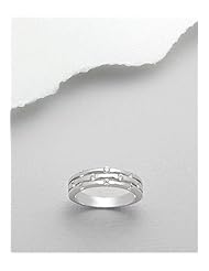 CZ Ring In 92.5 Sterling Silver