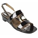 Life Stride Mia Black slingback