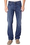 Newregular Hudson Buckley Men's Athletic Fit Denim in Cobain Wash