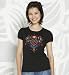 Info/Buy Girls' Limited Pure Cotton Floral Embroidered T-Shirt