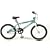 Krave - Grid 2010 BMX Bike Green Alloy Wheels,