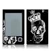 Skull King Black Protector Skin Decal Sticker for Bookeen Cybook Gen3 Reader