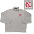 Nebraska Cornhuskers NCAA "Glacier" Fleece Pullover Sweatshirt (Grey Heather) Nebraska Cornhuskers NCAA "Glacier" Fleece Pullover Sweatshirt (Grey Heather)