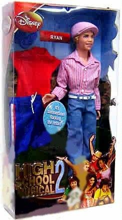 Childrens Toyshop  Toys : Mattel: High School Musical Ryan Doll