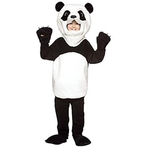 Child's Deluxe Panda Bear Costume (Size: Standard 7-10)