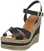 Miss Me Women's Jaden-4 Wedge Espadrille