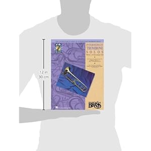 CANADIAN BRASS INTERMEDIATE  TROMBONE BK/CD