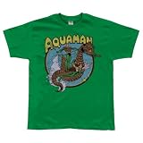  : Aquaman - Seahorse T-Shirt