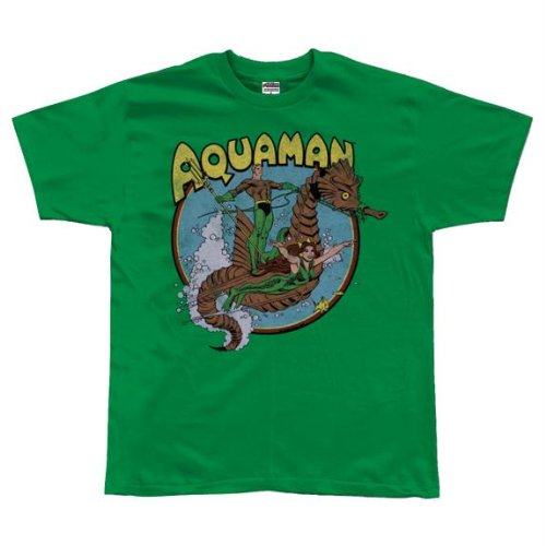  Aquaman - Seahorse T-Shirt