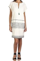 Cotton/Elastane/Leather/Linen Tunic 