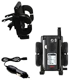 Sanyo MVP EV-DO Auto Vent Holder with Car Charger - Uses Gomadic TipExchange
