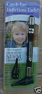 Original Doctor Mom Otoscope, otoscopes - CLAMSHELL kit