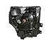 AnzoUSA 111292 FORD F-250/350/450/550 SUPERDUTY 11-16 PROJECTOR HEADLIGHTS U-BAR BLACK CLEAR