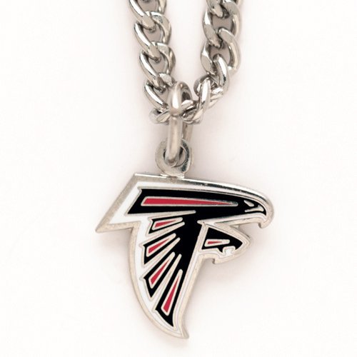 Atlanta Falcons Chain Necklace with NFL Team Logo Pendant