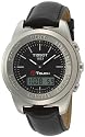 Tissot Men's T-Touch Classic Black Leather Watch #T33.1.328.51