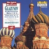 Glazunov: Symphonies Nos. 1, 2, and 4/Stenka Rasin (Symphonic Poem), Op. 13/Violin Concerto, Op. 82