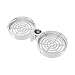 American Standard 1660.202.002 Double Soap Dish With Compression Fit, Polished Chrome