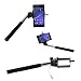 DMG Extendable AUX Cable Selfie Stick for Apple iPhone / Android Mobiles / Cameras RS.190.00