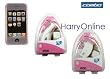 3 Piece Value Combo Deal: Light Pink Color Silicone Skin Case Cover + Car Charger + Travel Charger For Apple iPhone. By HarryOnline