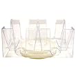 Six Deck Revolving Canasta Tray